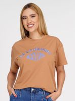 Polera con Estampado Le Algodón