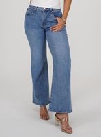 Jeans Wide Leg con Tiro Alto 72-1