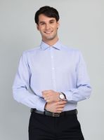 Camisa Formal Texturada Clásica