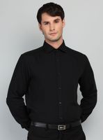 Camisa de Vestir Formal Texturada