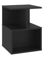 Velador 2 Posiciones 48.2x35x35 cm Ocaso Wengue