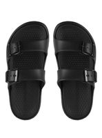 Sandalia Mujer Kend High Negro