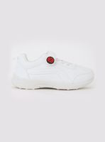 Zapatilla  Escolar Niño Spiderman Parche