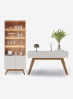 Combo Vitrina + Arrimo Noronha