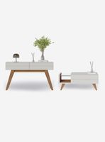 Arrimo 2 Cajones + Mesa de Centro