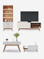 Rack TV 65' Noronha + Vitrina + Arrimo