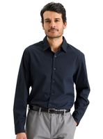 Camisa Workday Cuello Beatle