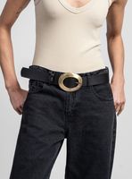 Cinturón Ovion Hebilla Bronce