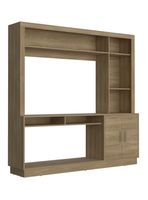 Estante TV 55' Cantabria 2 Puertas Fresno