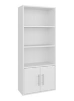 Biblioteca Eco Joy 2 Puertas 4 Niveles Blanco