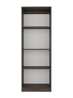 Biblioteca Estante Home E1 4 Niveles Milan y Blanco