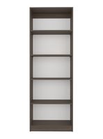 Biblioteca Estante Home E3 5 Niveles Milan y Blanco