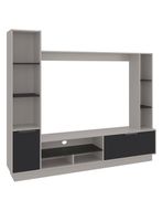 Estante TV 60' Marsella 2 Puertas Capri y Wengue
