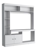Estante TV 65' Dante 180.6x180x30.3 cm Blanco