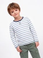 Polera con Rayas Terry