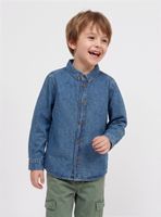 Camisa Denim de Algodón