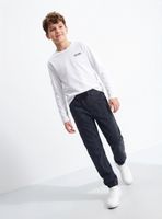 Jeans Jogger con Bolsillos Marcados