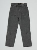 Jeans Full Cargo con Bolsillos Marcados