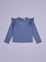 Polera con Aplicación Bordada