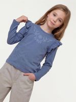 Polera con Aplicación Bordada