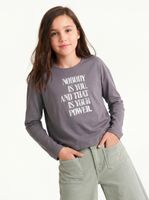 Polera Print Folia Central