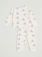 Pijama Estampado con Pantalón Jogger Niña