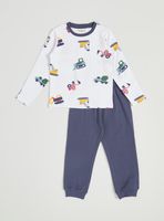 Pijama Estampado Automóviles Niño