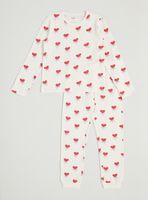 Pijama Full Estampado Jogger Niña