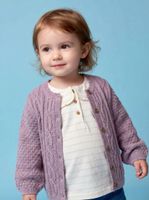 Chaleco con Diseño Trenzado