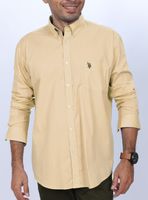 Camisa Unicolor Casual Regular Fit