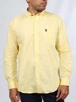 Camisa Casual con Logo Bordado