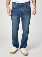 Jeans Aust Tiro Medio Regular Fit