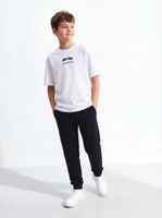 Pantalón de Buzo Básico Estilo Jogger