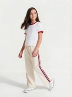 Pantalón de Buzo Varsity con Cinta Lateral