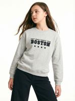 Polerón Crew Long Fit Varsity