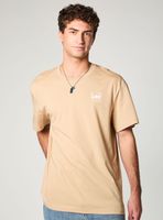 Polera Lisa Casual Manga Corta