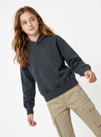 Polerón Oversize Acid Wash