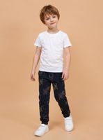 Pantalón de Buzo Jogger Estampado Niño