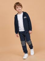 Pantalón de Buzo con Corte Rodilla