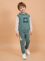 Pantalón de Buzo Detalle Color