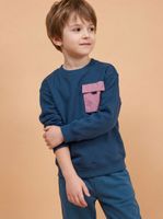 Polerón Cerrado con Bolsillo Color