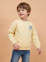 Polerón Cerrado con Estampado Marinero