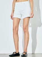 Short Basta Terminación Deshilachada