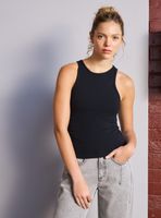 Polera Sudadera Cuello Halter