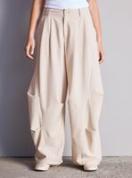 Pantalón Parachute con Pinzas