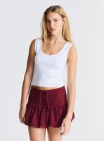 Polera Tejida Cuello en V