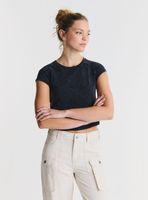 Polera Boxy sin Mangas