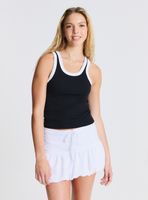 Polera Musculosa Detalle Contratono