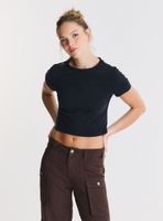 Polera Manga Corta Básica