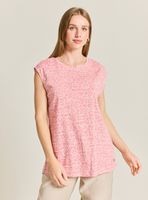 Polera Larga Estampada